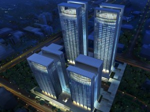 city big cityscape high052 Model 3D