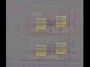 city big cityscape high052 Modelo 3D