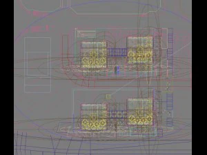 city big cityscape high052 3D Model