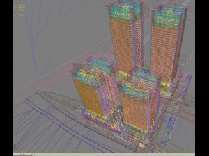 city big cityscape high052 Modelo 3D