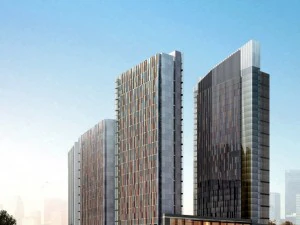 शहर बड़ा सिटीस्केप हाई053 3D मॉडल