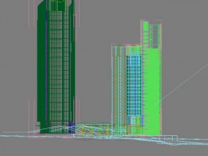 city big cityscape high053 3D Model