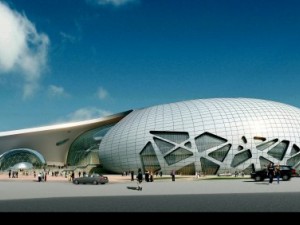 grand stadium 054 3D Model