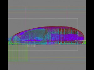 grand stadium 054 3D Model