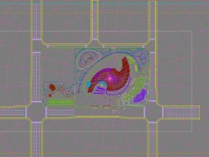 grand stadium 054 3D Model