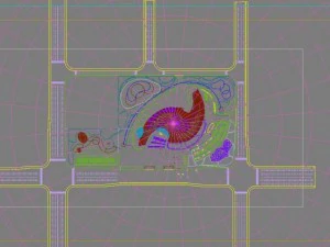 grand stadium 054 3D Model