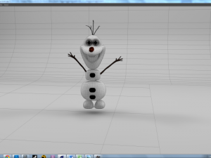 disney frozen olaf 3D Model