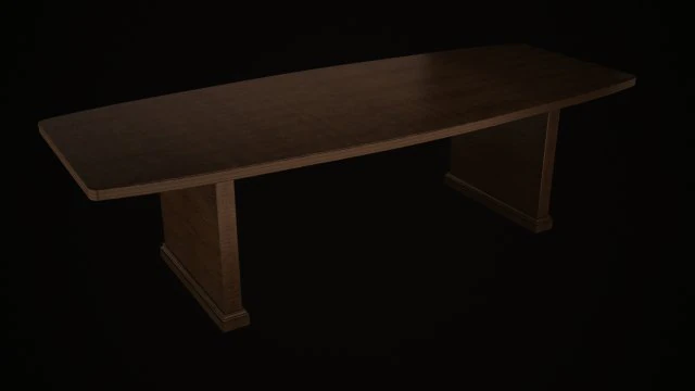 стол 3D Модель .c4d .max .obj .3ds .fbx .stl .blend 