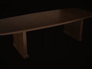 table Model 3D