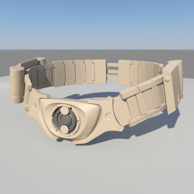 batmen belt 3D 모델 .c4d .max .obj .3ds .fbx .stl .blend 