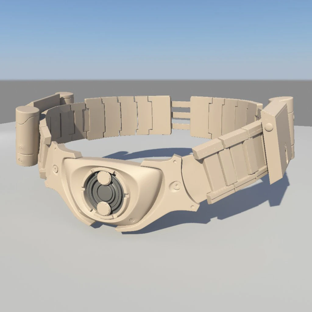 Batman-riem 3D Model .c4d .max .obj .3ds .fbx .stl .blend 
