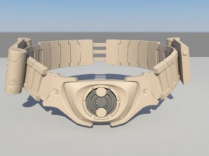batmen belt 3D 모델