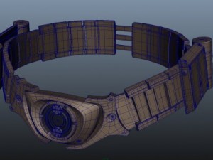 batmen belt 3D 모델