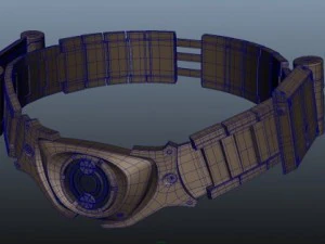 Batman-riem 3D Model