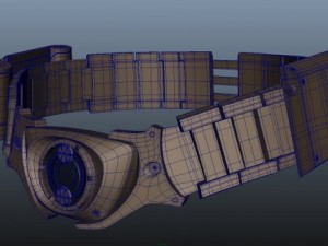 batmen belt 3D 모델