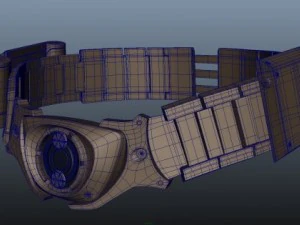 Batman-riem 3D Model