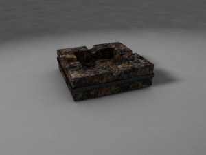 ashtray 3Dモデル