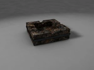 ashtray 3D Model