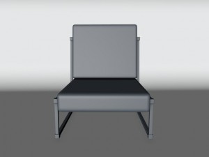 chair Modelo 3D