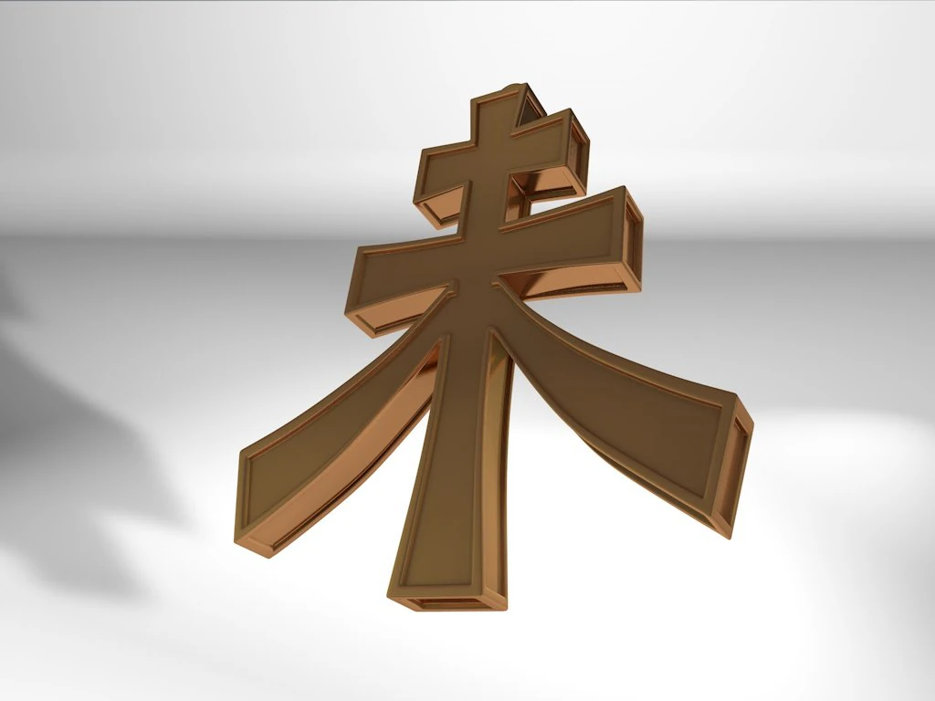 key chain 3D Model .c4d .max .obj .3ds .fbx .stl .blend