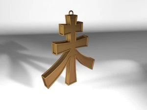 key chain 3D Model