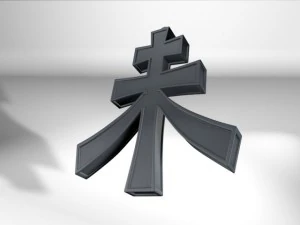 key chain 3D Model
