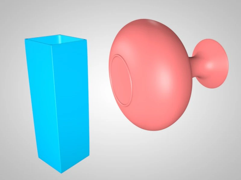 vase 3D Model .c4d .max .obj .3ds .fbx .stl .blend 