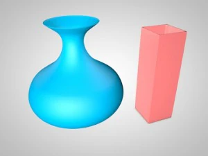 vase 3D Model