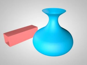 vase 3D Model
