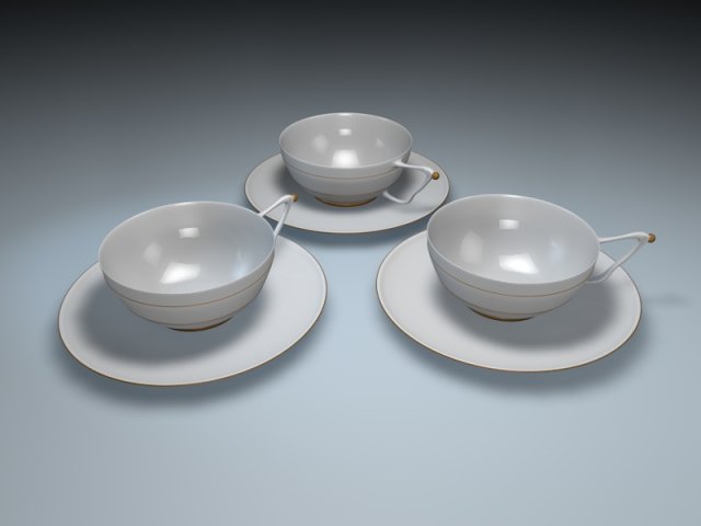 cup Modèle 3D .c4d .max .obj .3ds .fbx .stl .blend 
