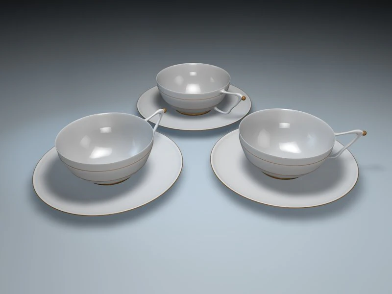 cup 3D Model .c4d .max .obj .3ds .fbx .stl .blend 