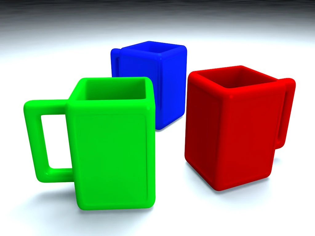 cup 3D Model .c4d .max .obj .3ds .fbx .stl .blend