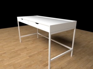 ikea desk 3D Модель