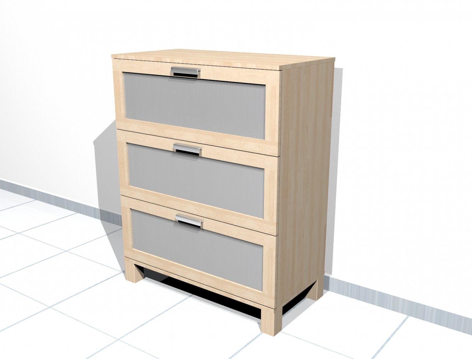Ikea Austmarka Drawer Free 3d Model In Shelving 3dexport