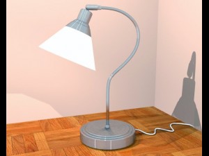 ikea korgy lamp Model 3D
