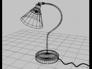ikea korgy lamp Model 3D