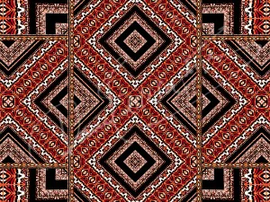 5 장식 기하학적 화려한 추상 패턴 CG 텍스쳐