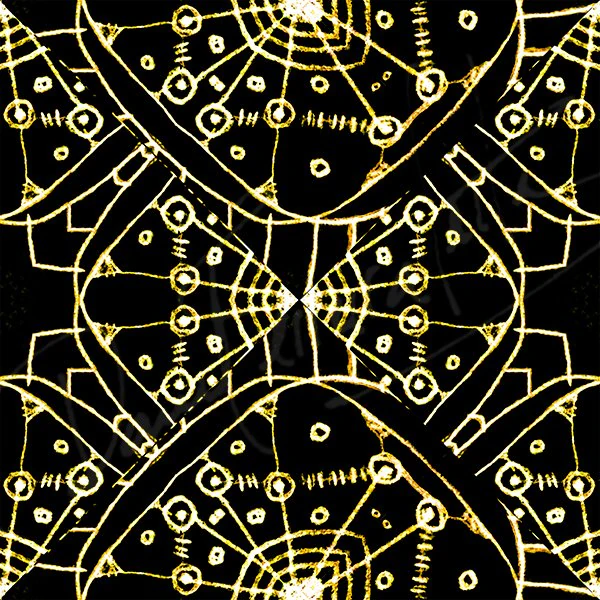 6 modelli senza cuciture geometrici etnici CG Textures .c4d .max .obj .3ds .fbx .stl .blend 