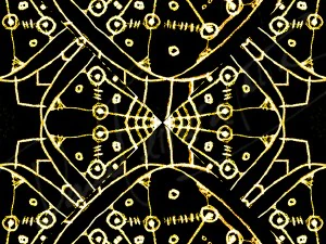 6 민족 기하학적 원활한 패턴 CG 텍스쳐