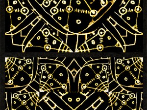 6 ethnic geometric seamless patterns CG टेक्स्चर्स
