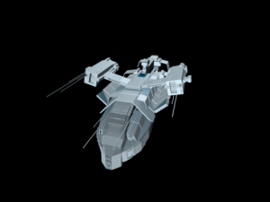 space ship Modèle 3D