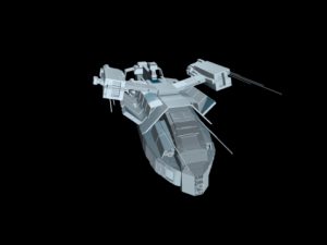 space ship Modelo 3D