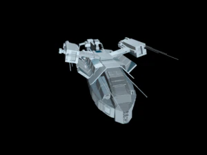 space ship 3D Model