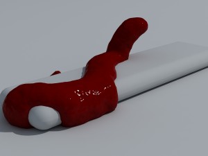 sauce pack 3D Model