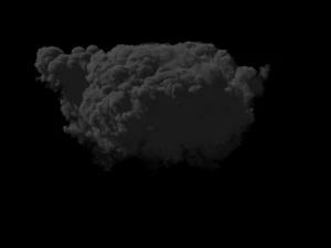 bomb explosion 3D Model