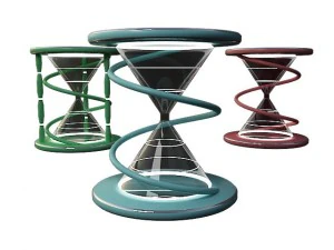 hourglass 3D Model