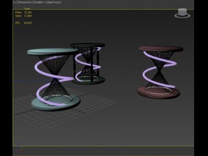 hourglass 3D मॉडल