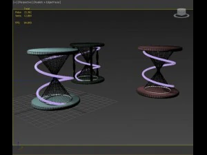 hourglass 3D Model