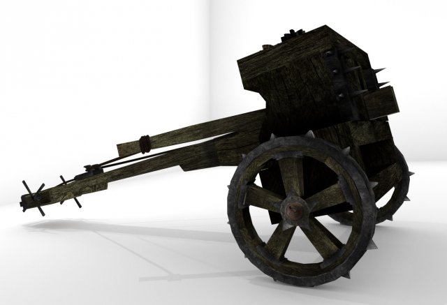 ballista Modelo 3D .c4d .max .obj .3ds .fbx .stl .blend 