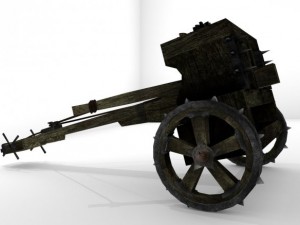 ballista Model 3D